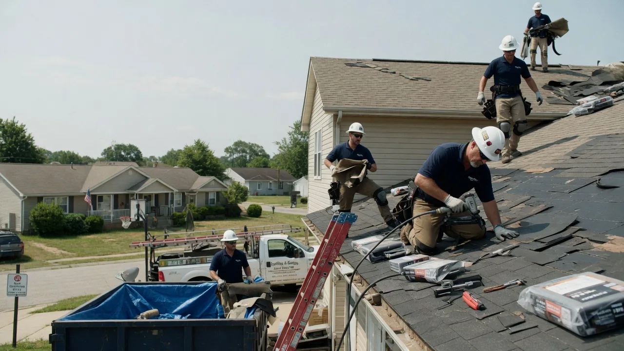 Roof Replacement in Owensburg, IN near me